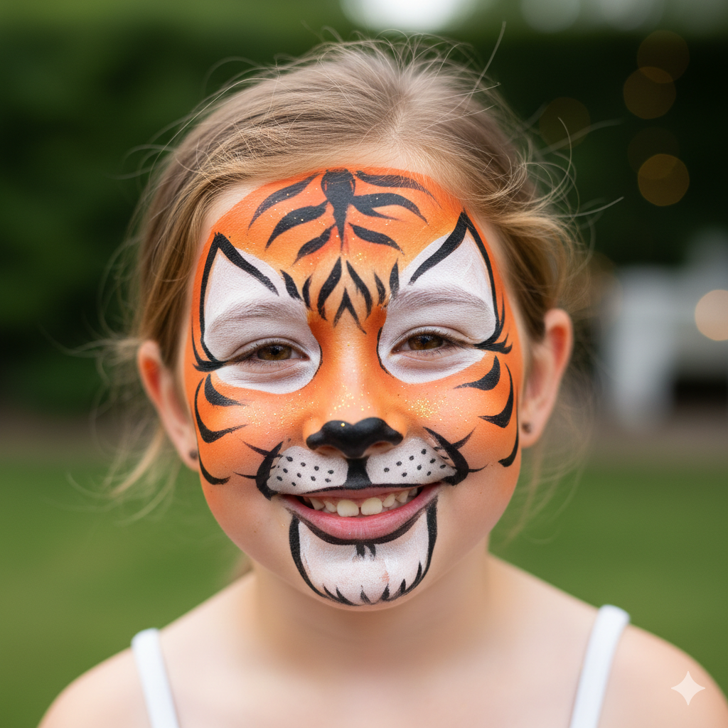Maquillage artistique enfant